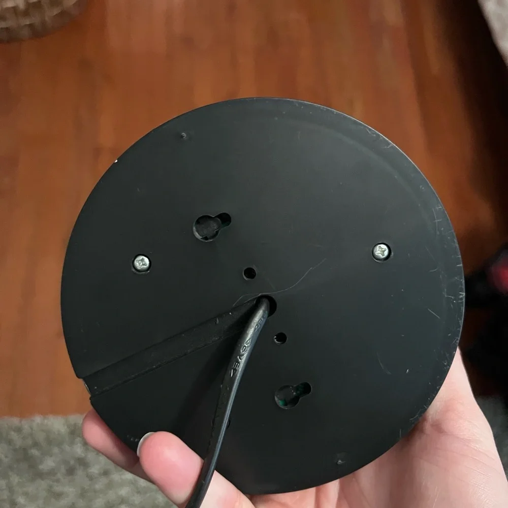 Supertech Black Crystal Dome Light